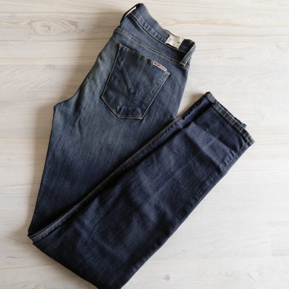 Hudson Midrise Nico Skinny Jeans